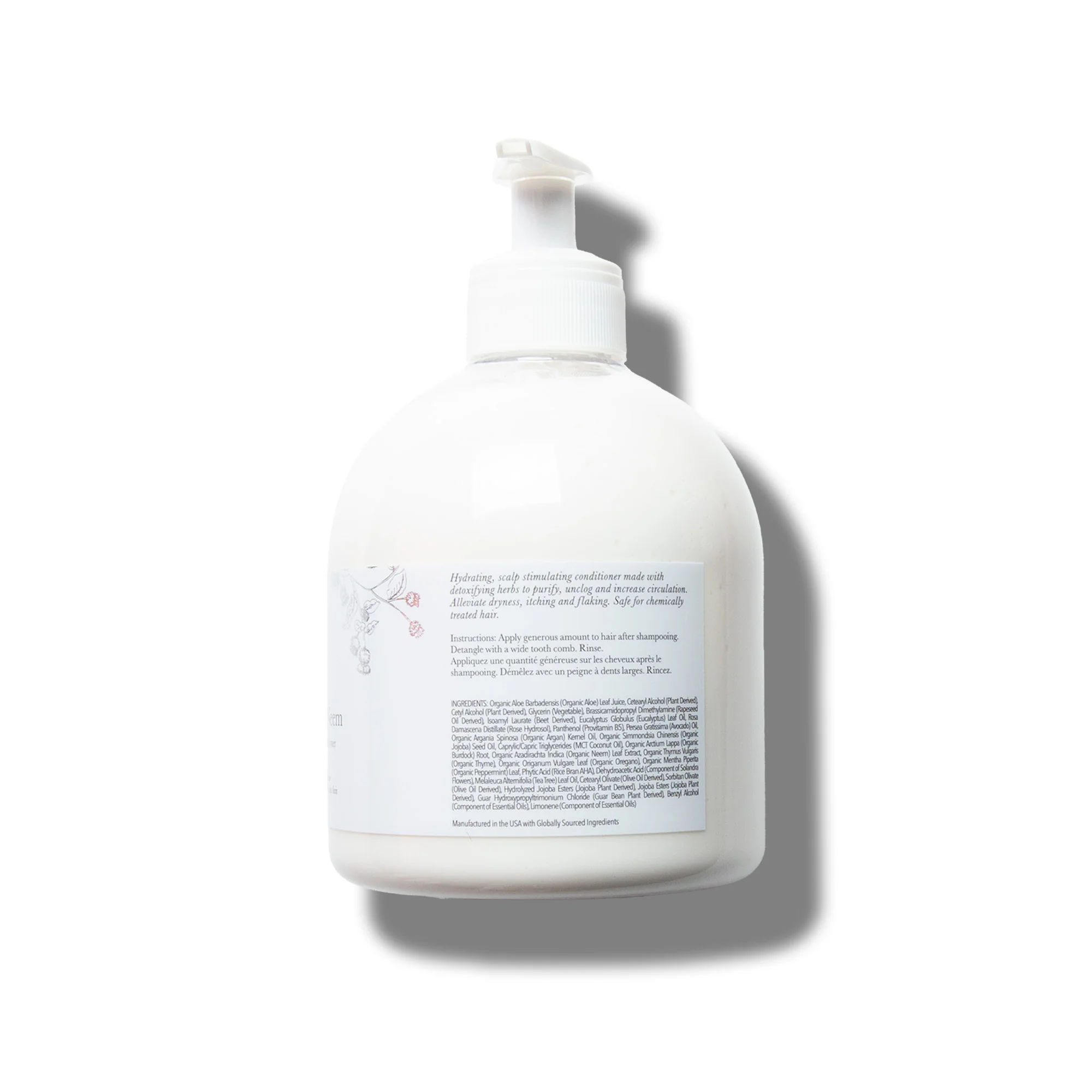 Burdock and Neem Healthy Scalp Conditioner - Image 3