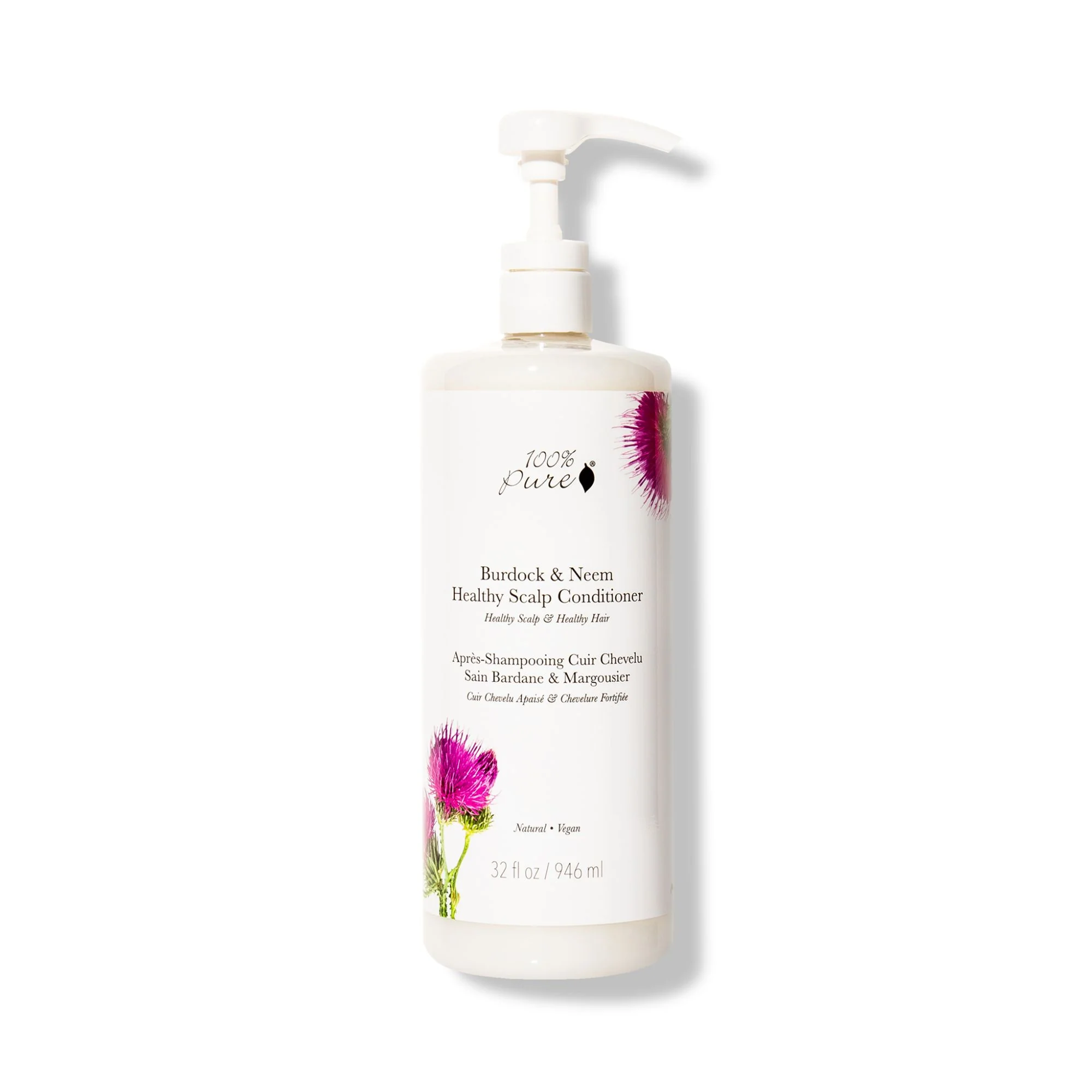 Burdock and Neem Healthy Scalp Conditioner - Image 5