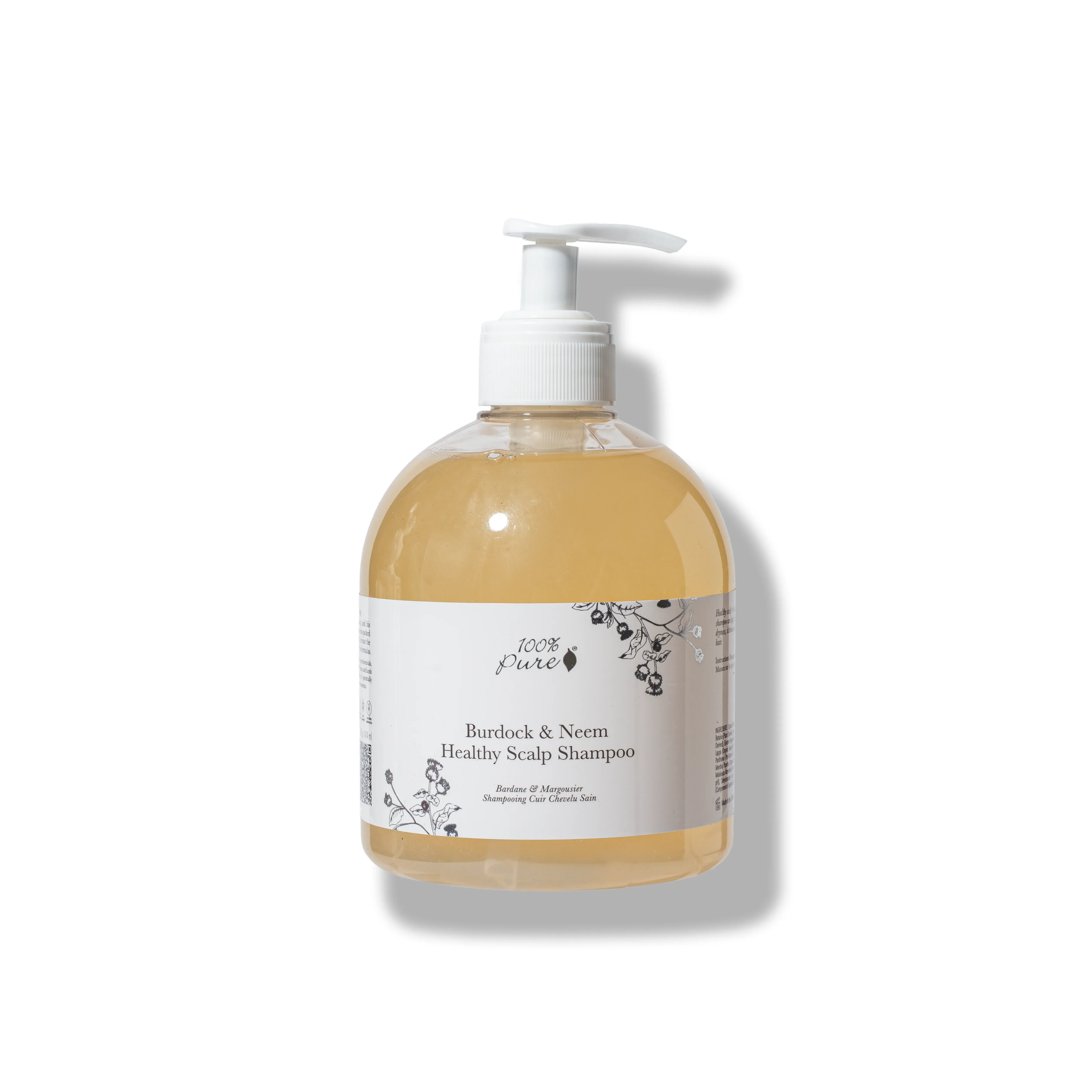 Burdock and Neem Healthy Scalp Shampoo - Image 4