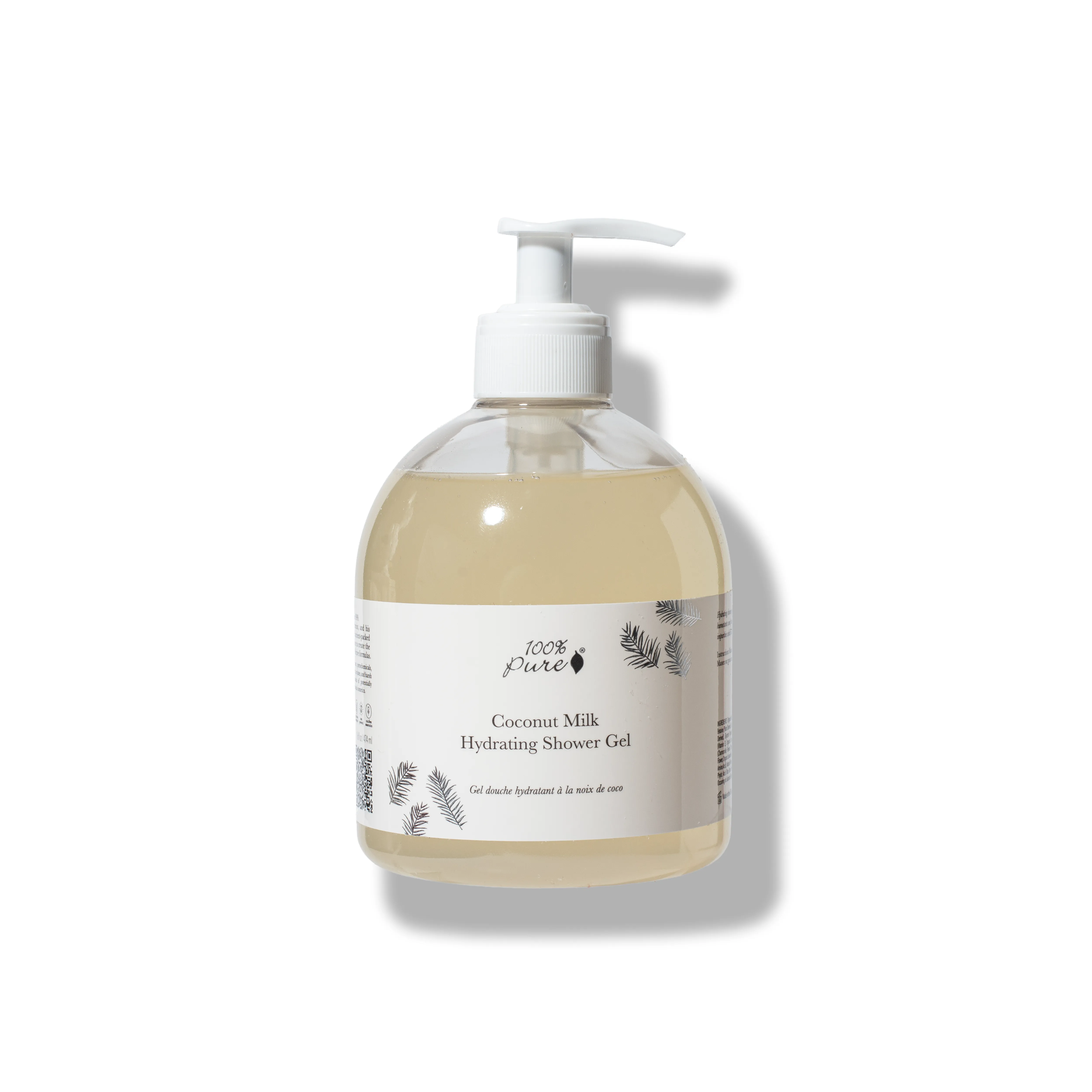 Coconut Shower Gel - Image 4