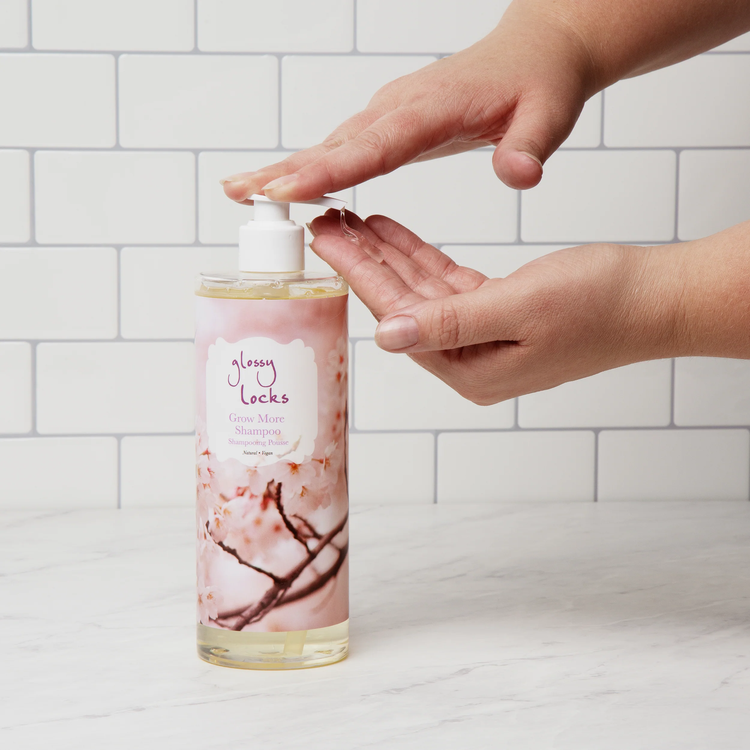 Glossy Locks Grow More Shampoo - Image 6