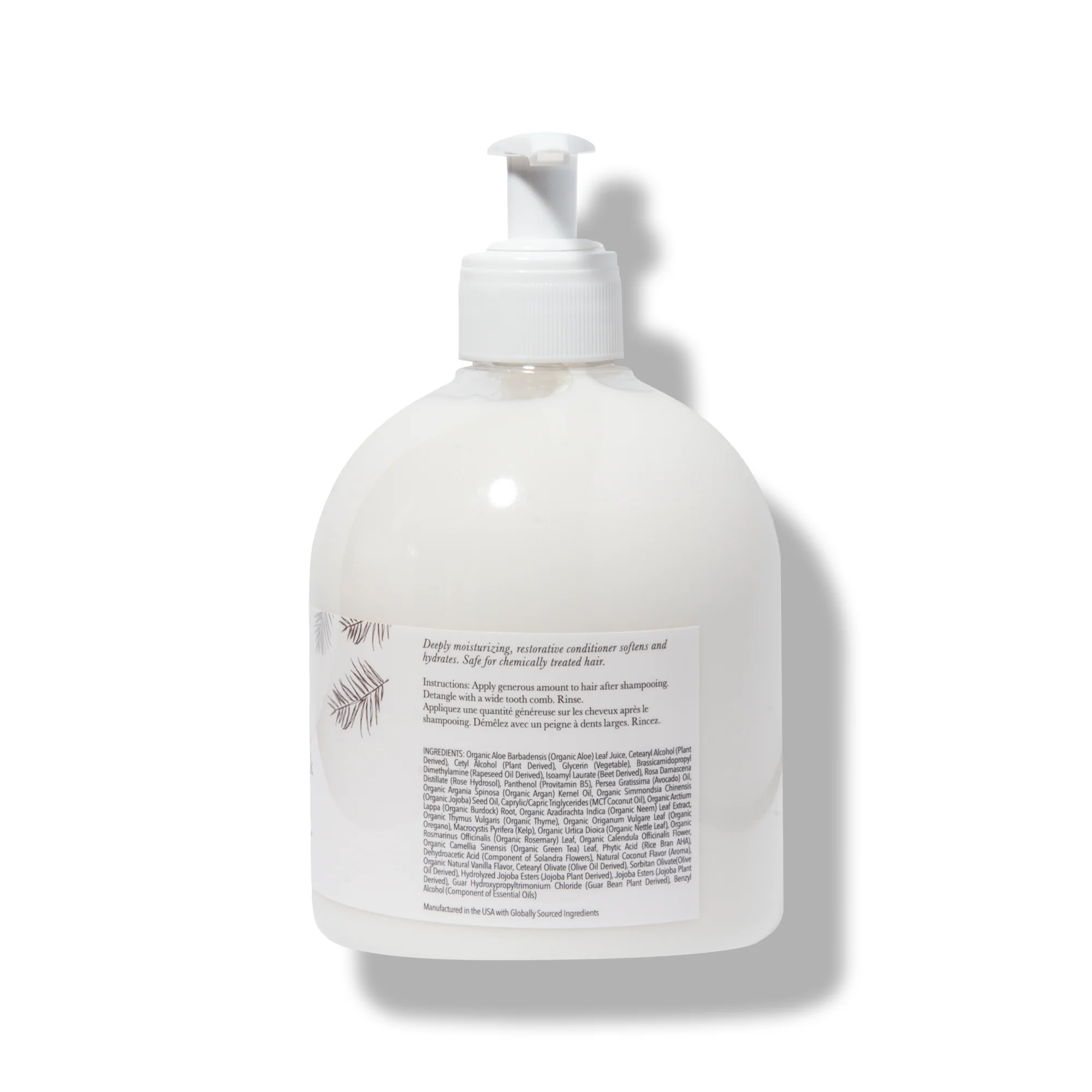 Honey and Virgin Coconut Restorative Conditioner - Image 6