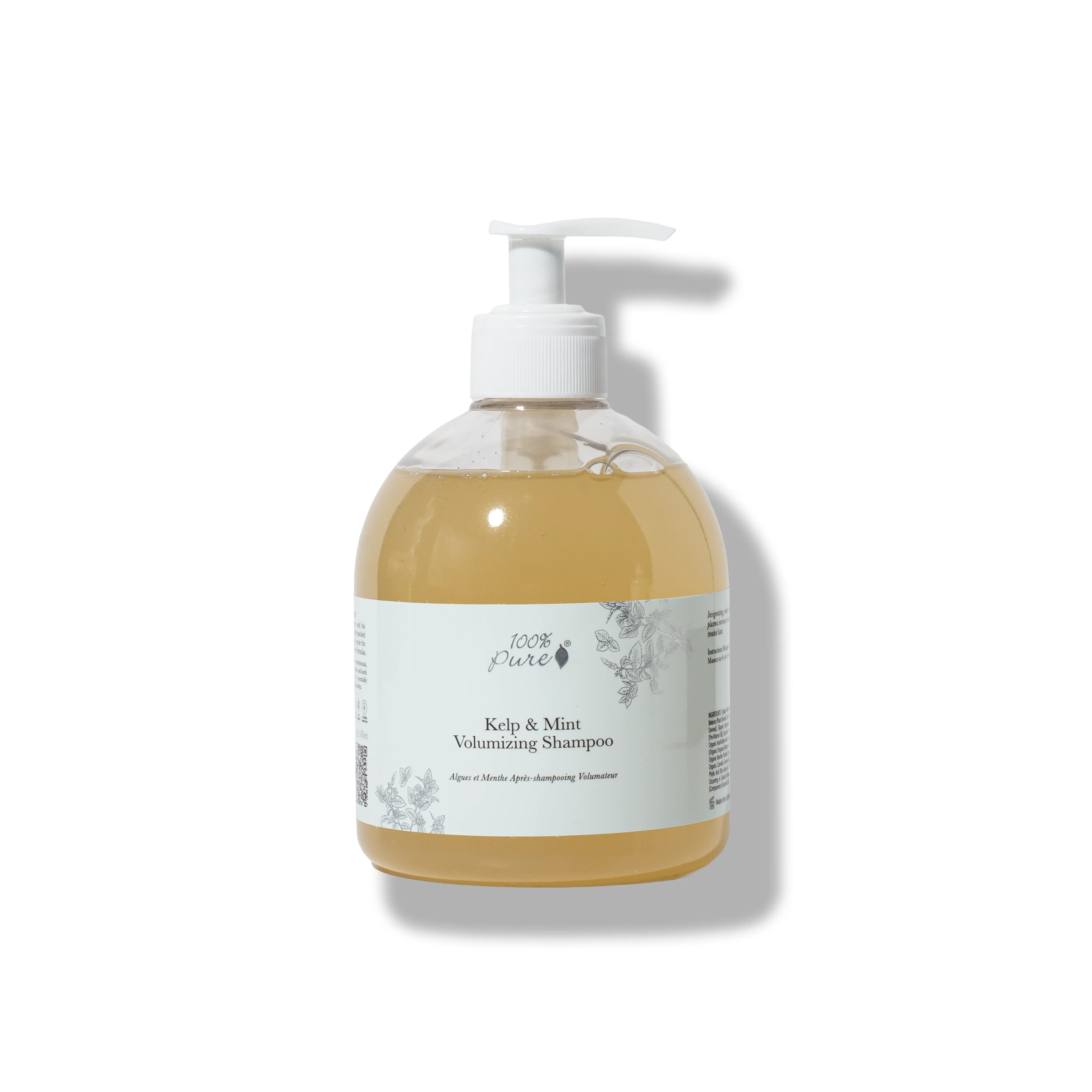 Kelp and Mint Volumizing Shampoo - Image 4
