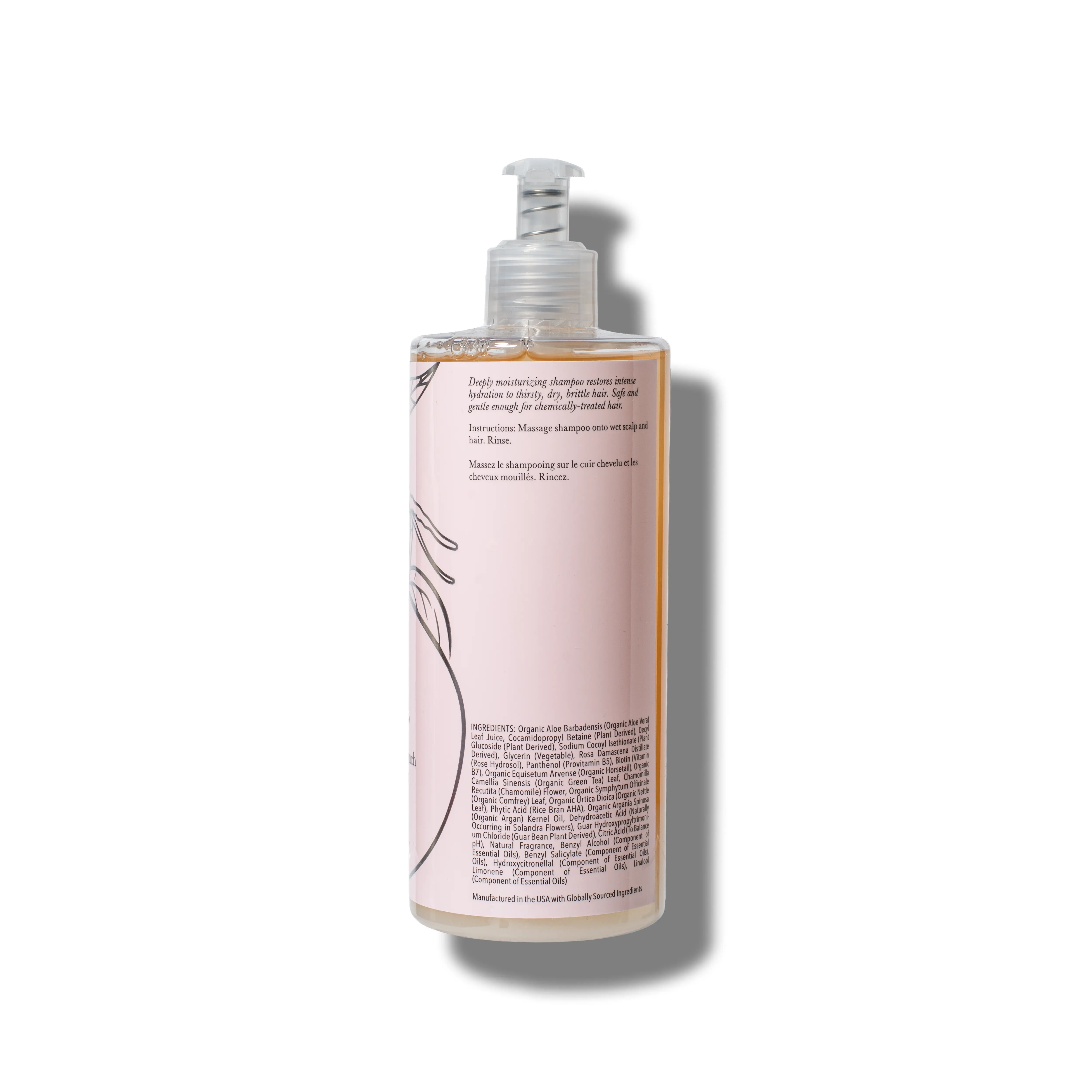 Glossy Locks Moisture Drench Shampoo - Image 10