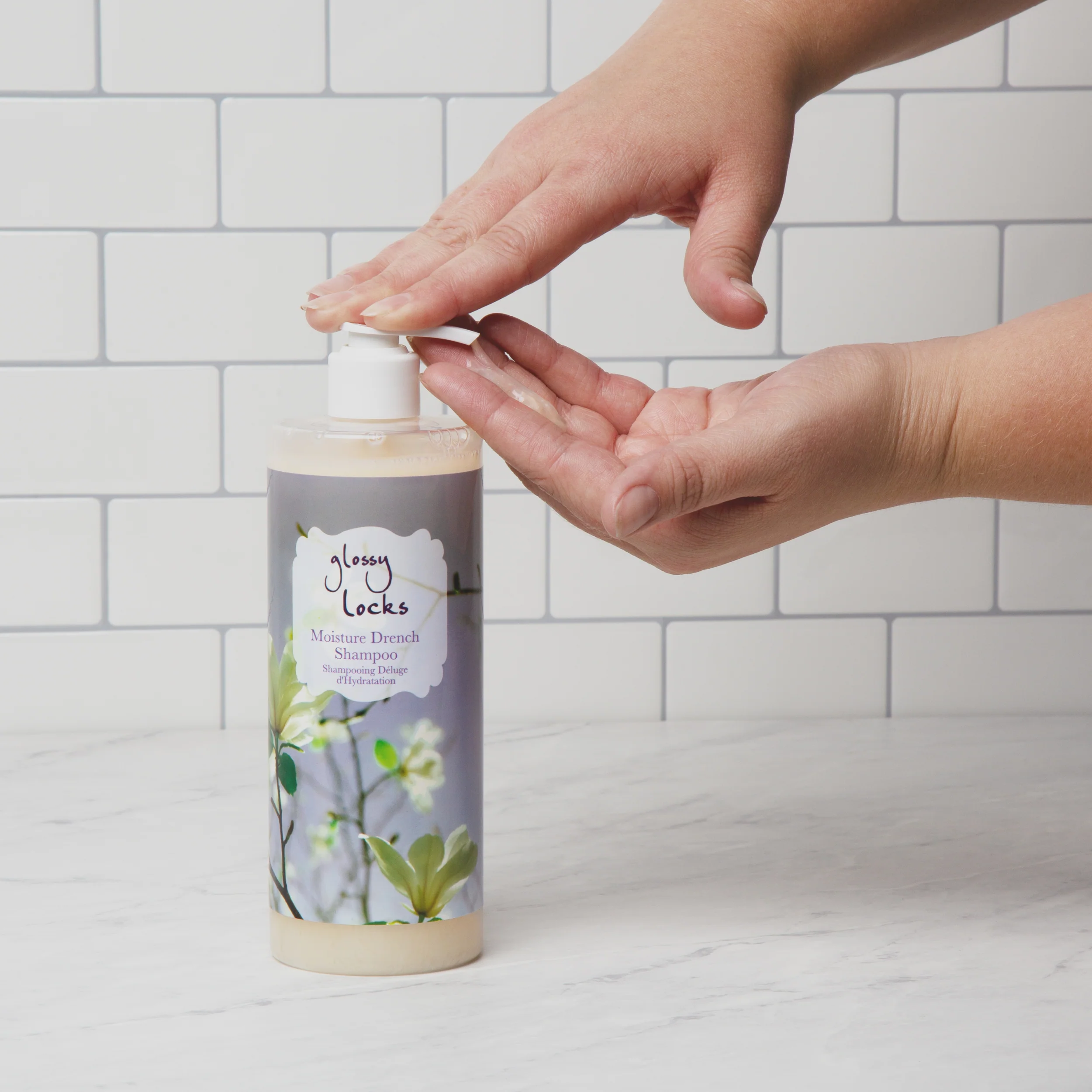 Glossy Locks Moisture Drench Shampoo - Image 4