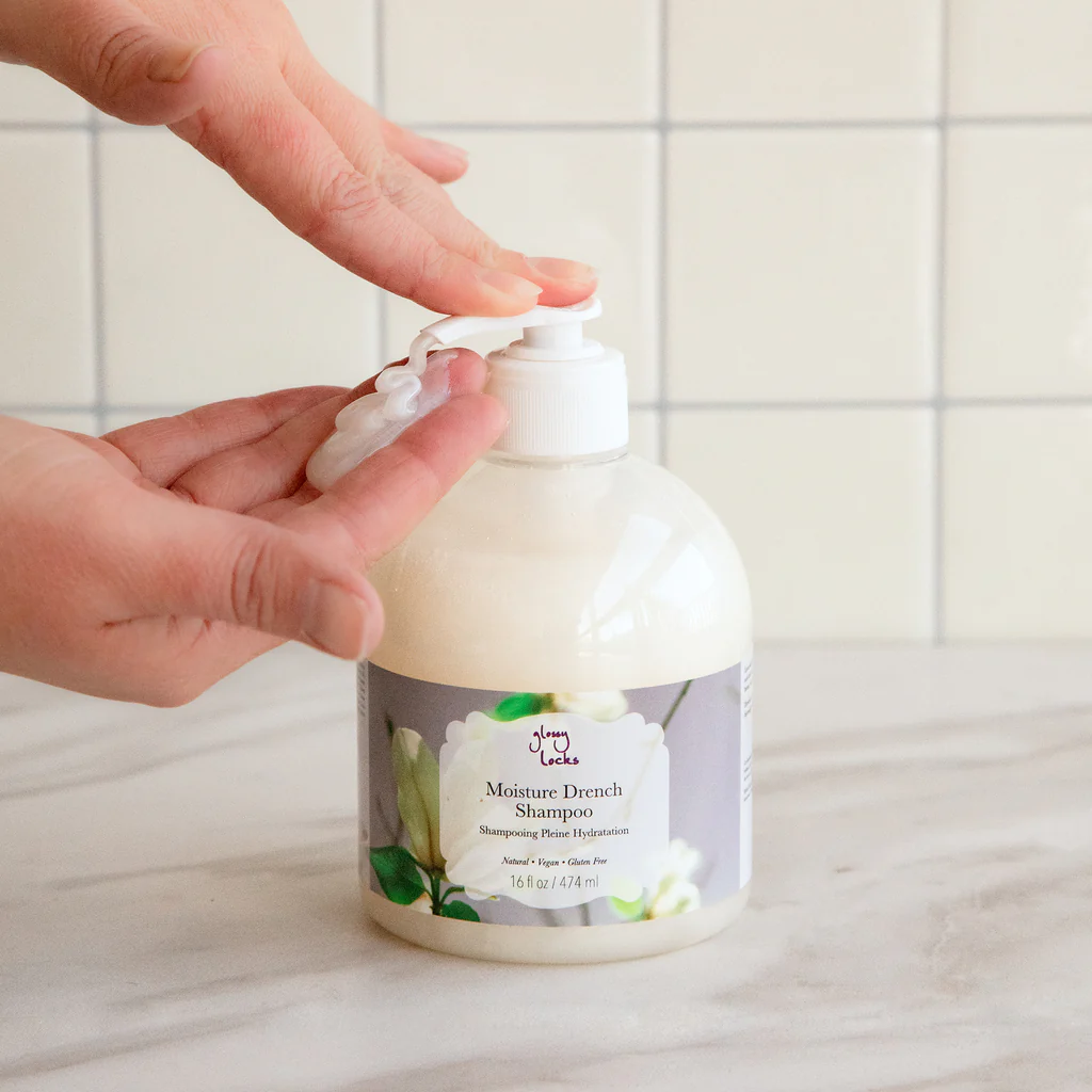 Glossy Locks Moisture Drench Shampoo - Image 7